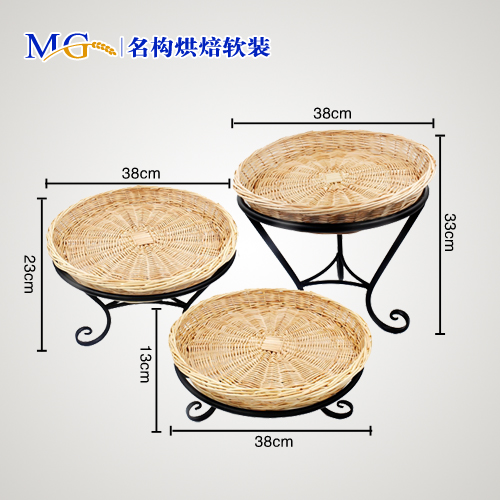 [baking Special Offer bread Cake combination Willow Tray display Iron art Bracketin the Business/Office Furniture , Shelf/Showcase , Bread Rack category - from Buy2taobao.com to provide professional Taobao agent buy service