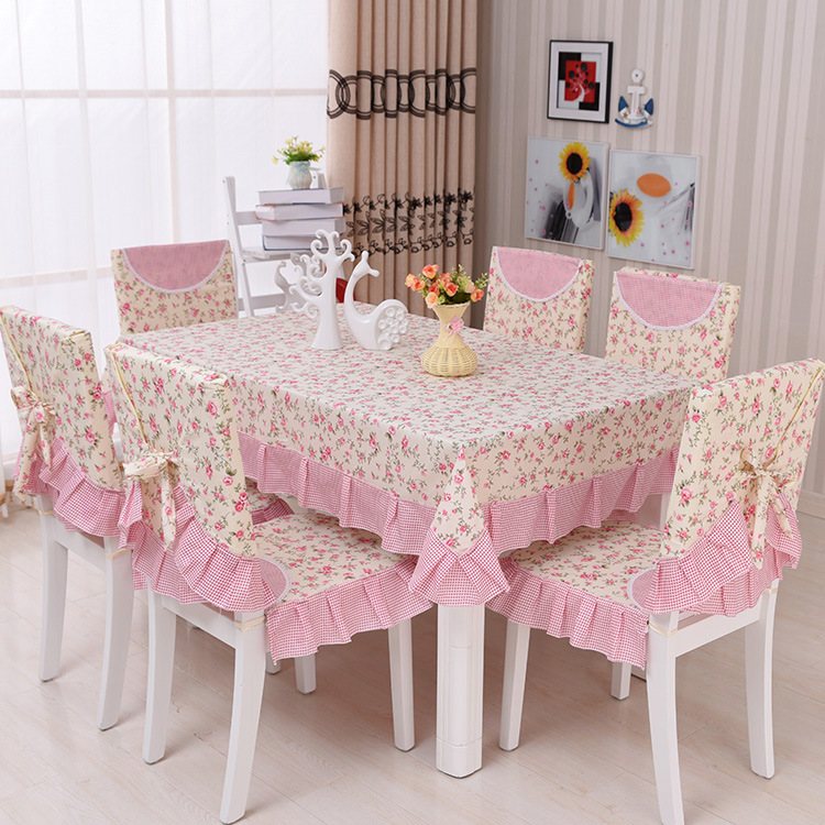 家用台布桌布椅子套布艺桌椅套苏菲粉椅|msdalam kategori Aksesori rumah, barang kemas kreatif, kain Witch - dari Buy2taobao.com untuk memberikan perkhidmatan ejen Taobao profesional membeli