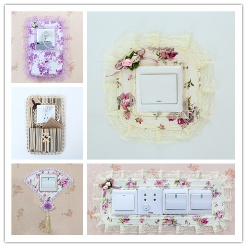 86 type 118 rectangle Stripped of Party membership and expelled from public office Four. Fabric art Lace lamp switch Wall stickers smart coverin the Home accessories , Stickers , Switch Sticker category - from Buy2taobao.com to provide professional Taobao agent buy service
