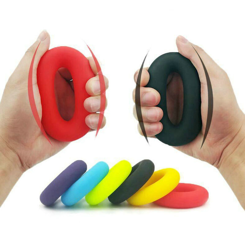 Conn silica gel Grip ring Grip finger Rehabilitation training apparatus Hand Muscle relaxationin the Sports/Yoga/Fitness/Fans supplies , Stepper/Small and medium sized fitness equipment , Grip category - from Buy2taobao.com to provide professional Taobao agent buy service