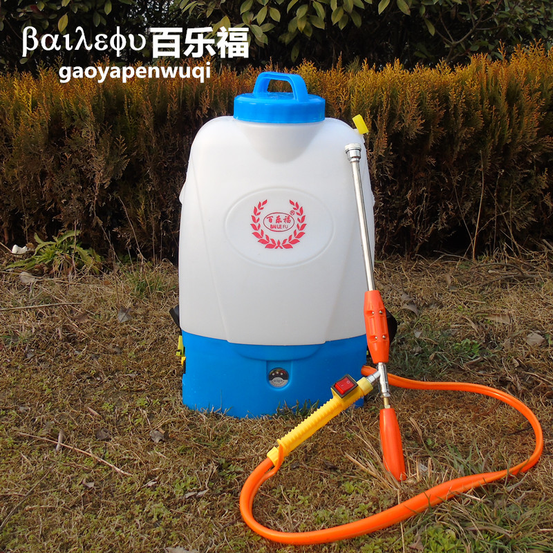 百乐福新品电动喷雾器农用高压喷药机充电加厚桶锂电池打药机包邮在类目 鲜花速递/花卉仿真/绿植园艺, 园艺用品, 小型喷雾壶中 - 来自Buy2taobao.com提供专业的淘宝代购服务