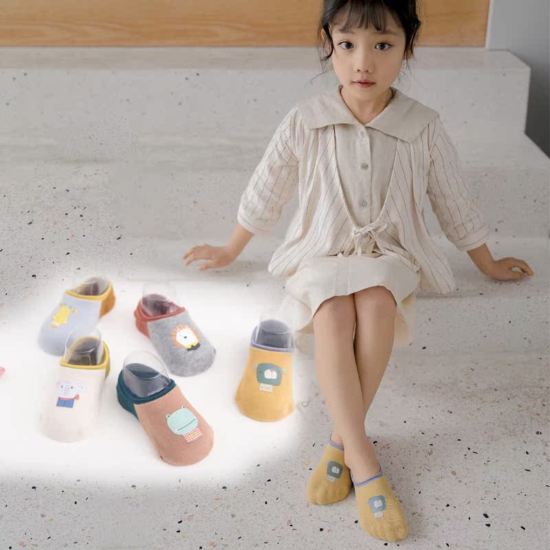 Spring and summer New products pure cotton children invisible Boat socks baby Cartoon lovely non-slip Socks solar system Shallow mouth Low Tongwain the Lingerie/Men's underwear/Tracksuit , Underwear Accessories category - from Buy2taobao.com to provide professional Taobao agent buy service