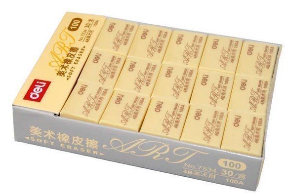 新品限時促銷甜甜圈得力文具兒童小孩學生用品4B橡皮擦美術考試小在類目 電子詞典/電紙書/文化用品, 日常學習用品, 橡皮中 - 來自Buy2taobao.com提供專業的淘寶代購服務
