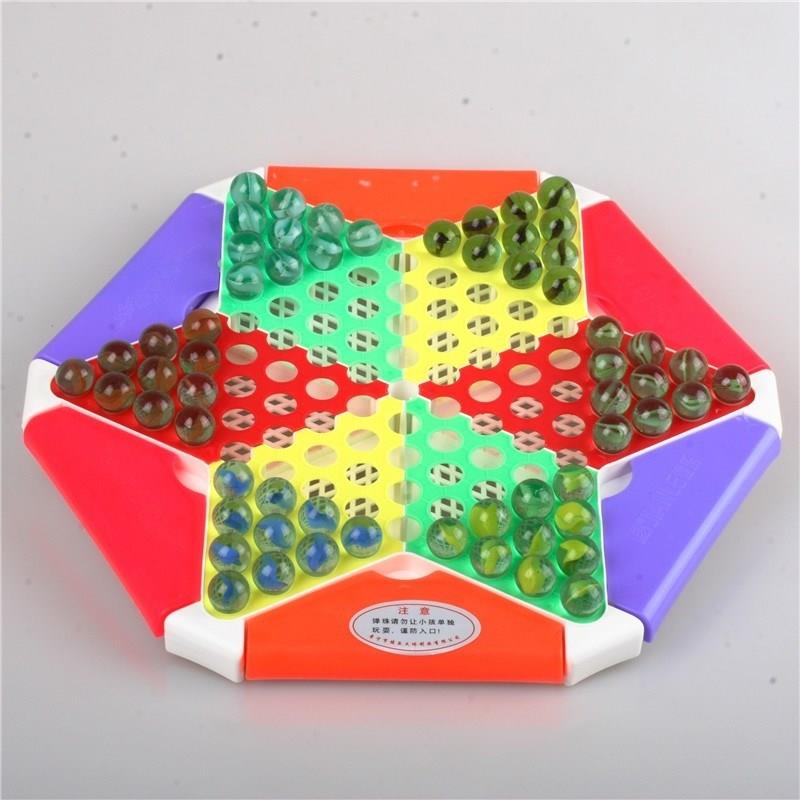 新款遊戲彈珠跳跳琪圓珠彈子波珠棋子飛行旗波子珠子親子圓盤玻璃在類目 玩具/童車/益智/積木/模型, 兒童棋類/桌面遊戲, 跳棋中 - 來自Buy2taobao.com提供專業的淘寶代購服務