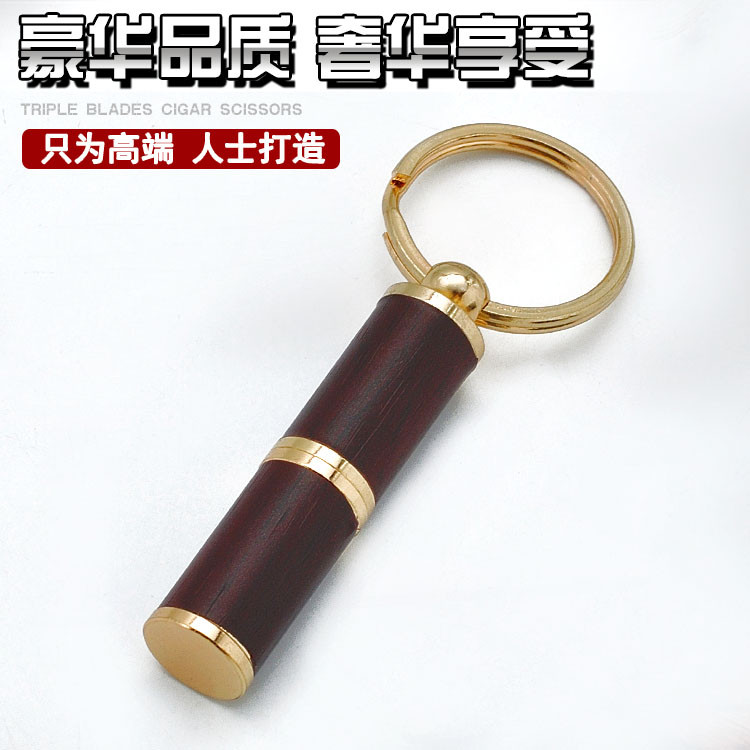 雪茄便捷打孔器古巴雪茄高纯度不锈钢高档雪茄钻孔器开口配件工具|msdalam kategori ZIPPO/Swiss Army Knife/cermin mata, penulis, Cigar Cutter/pisau - dari Buy2taobao.com untuk memberikan perkhidmatan ejen Taobao profesional membeli