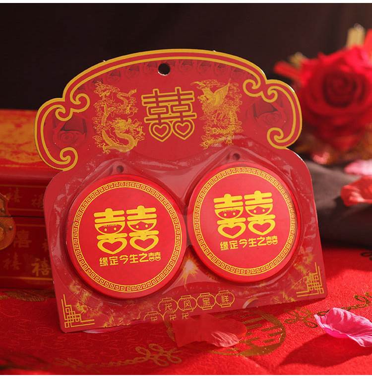 European mirror Sub-red Dowry a pair marry bride Supplies Pressure waist Cosmetic mirror Woman Dowry Desktop Two-sidedin the Festive supplies/Gift , Cultural and creative products , Cultural and creative mirror category - from Buy2taobao.com to provide professional Taobao agent buy service