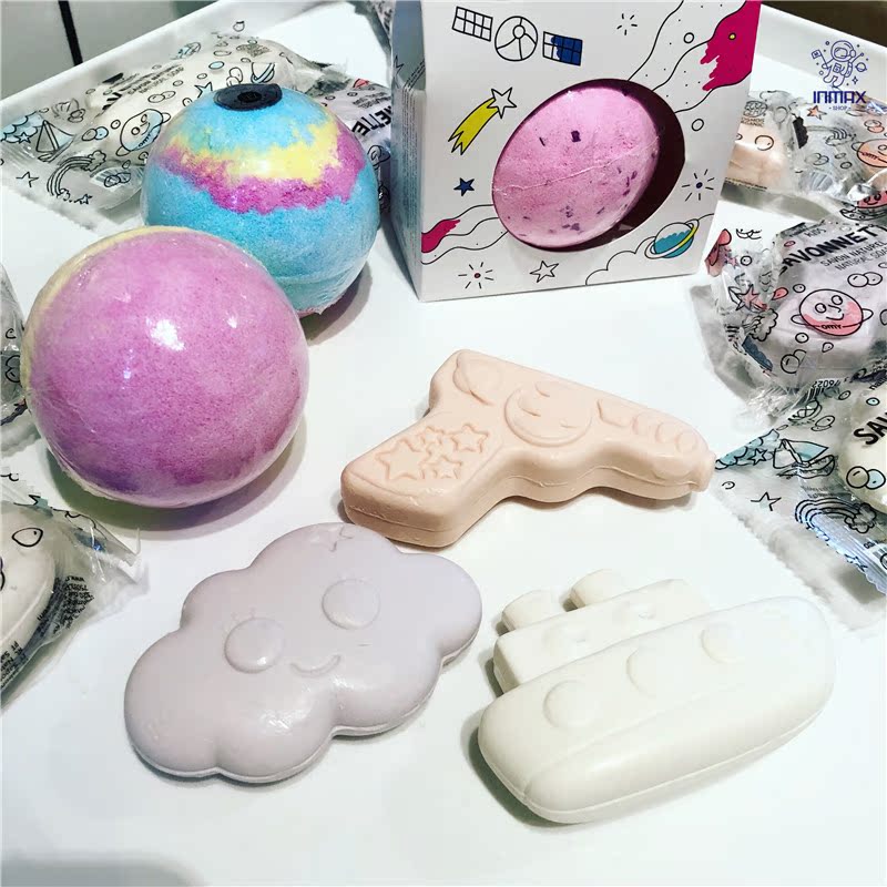 Nailmatic Pure organic soap Bath Ballin the Home accessories , Creative Jewelry , Variety shape soap category - from Buy2taobao.com to provide professional Taobao agent buy service