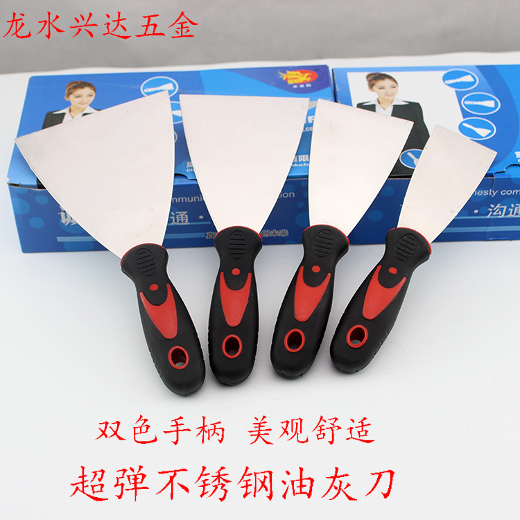 不锈钢油灰刀包邮 铲刀清洁刀胶柄木柄油灰刀铁板烧烤专用铲刀|ruв категории оборудование/инструменты, ручной инструмент, нож, шпатель - от Buy2taobao.com для оказания профессиональной услуги покупки агента Taobao