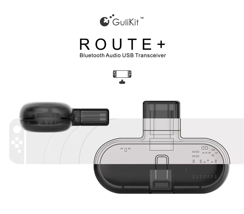 任天堂 switch NS蓝牙无线耳机接收器转接器音频发射器 谷粒科技在类目 3C数码配件, MP3/MP4配件, 耳机配件中 - 来自Buy2taobao.com提供专业的淘宝代购服务