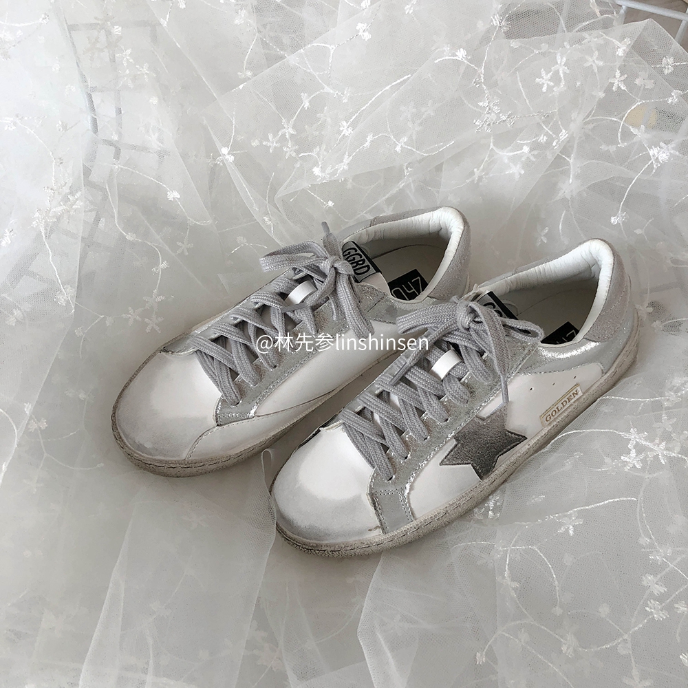 2018 White shoes new pattern Versatile Flat bottom student the republic of korea Do the old Versatile Trill Casual shoesin the Women's Shoes, Low shoes category - from Buy2taobao.com to provide professional Taobao agent buy service