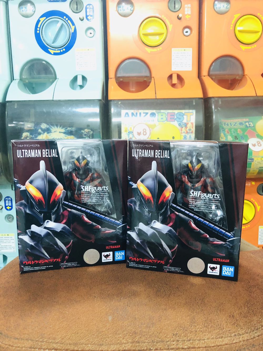万代正版SHF 初始贝利亚邪恶奥特曼 黑暗形态贝老黑 现货|ruв категории плесень играть/Аниме/вокруг/cos/настольные игры, достигает/Мека модели/робот/деформации, робот/Мека готовой продукции/деформации серии - от Buy2taobao.com для оказания профессиональной услуги покупки агента Taobao