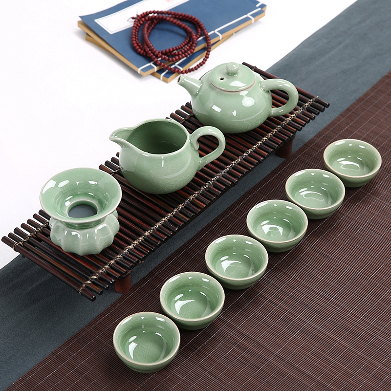 10头哥窑古壶(德化县城全店满300包送货)|msdalam kategori pinggan mangkuk, set teh, Kung Fu teh - dari Buy2taobao.com untuk memberikan perkhidmatan ejen Taobao profesional membeli