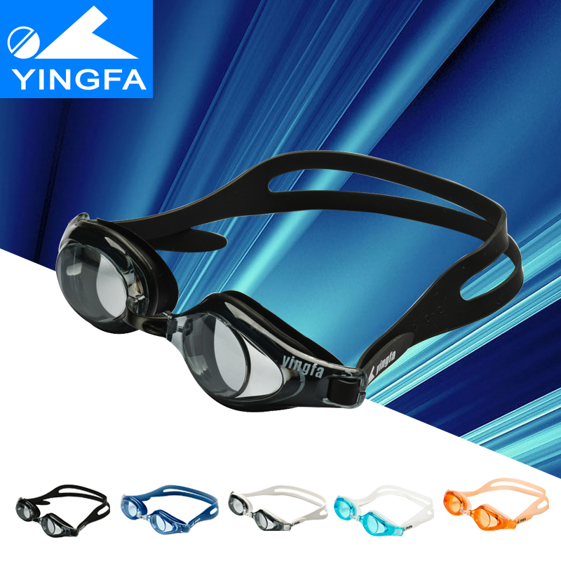 YINGFA Climax Y2900/Y2600/Y2800 Large frame waterproof Anti-fog goggles Swimming goggles men and womenin the Sports/Yoga/Fitness/Fans supplies , Swim , Goggles category - from Buy2taobao.com to provide professional Taobao agent buy service