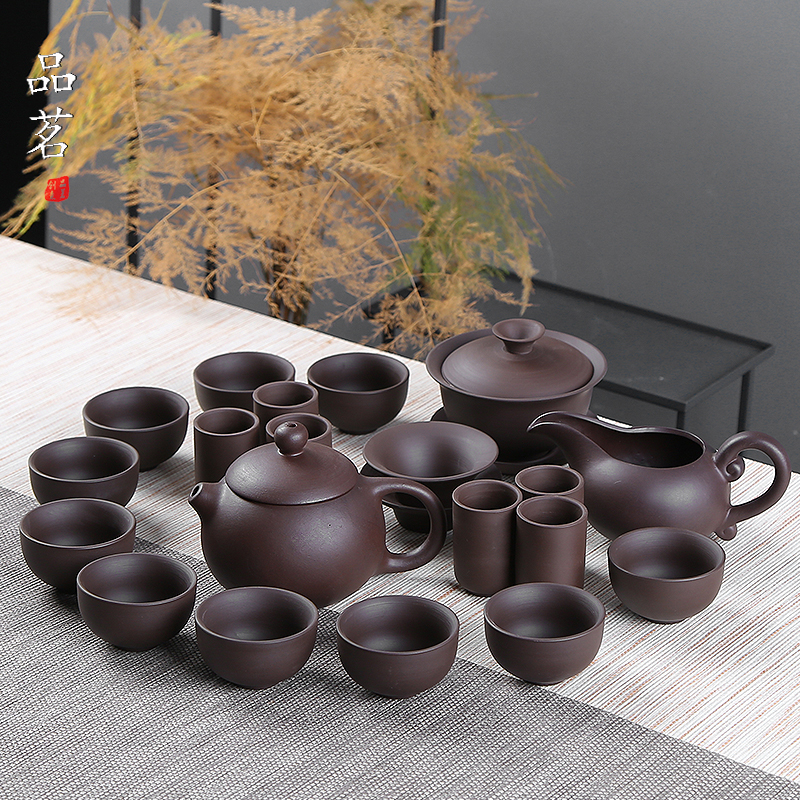 品茗 原矿紫砂功夫茶具礼盒装西施壶盖碗整套茶杯茶具特价批發在类目 餐饮具, 茶具, 功夫茶具中 - 来自Buy2taobao.com提供专业的淘宝代购服务