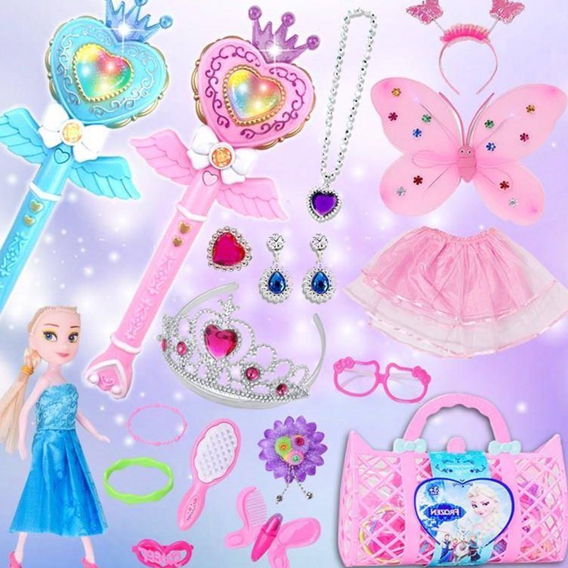 Magic Flower Fairy Magic Stick crystal deformation fairy Pink Wand girl girl storage box Sisterin the Toy/Childs/Puzzle/Building block/Model , Electronic/Light/Aerated/Tricky Toy , Glow Toys category - from Buy2taobao.com to provide professional Taobao agent buy service