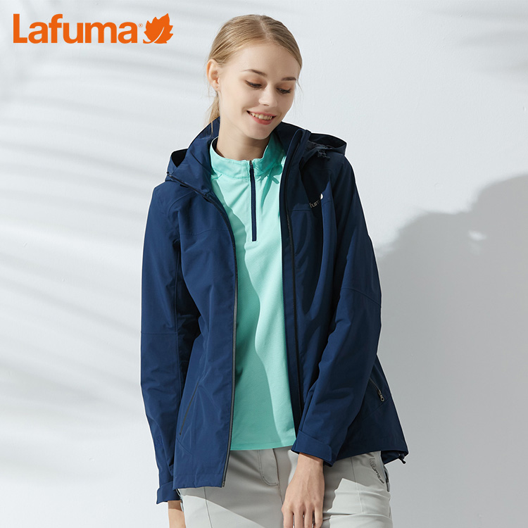 LAFUMA樂飛葉戶外時尚防水透氣女士沖鋒衣潮牌登山服LFJA9AS10在類目 戶外/登山/野營/旅行用品, 戶外服裝, 衝鋒衣褲, 衝鋒衣中 - 來自Buy2taobao.com提供專業的淘寶代購服務