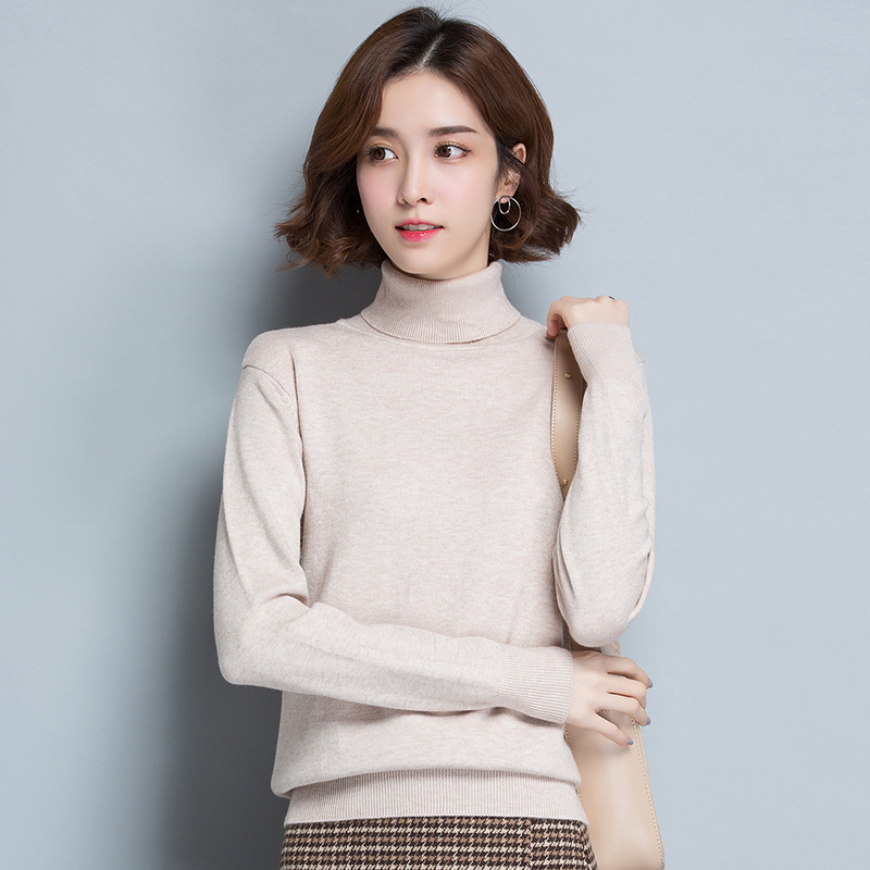 常规款套头POLO领韩版长袖打底针织衫纯色直筒外套春装单件女毛衣|msdalam kategori Butik wanita / wanita, sweater - dari Buy2taobao.com untuk memberikan perkhidmatan ejen Taobao profesional membeli