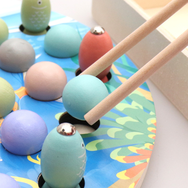 Soe Lee Montessori Early education Teaching aids bead Sphere Marbles Eye Coordination magnetic Go fishing suit Toysin the Toy/Childs/Puzzle/Building block/Model , Early Learning/Smart toys , Early childhood teaching aids/Early Learning Kit category - from Buy2taobao.com to provide professional Taobao agent buy service