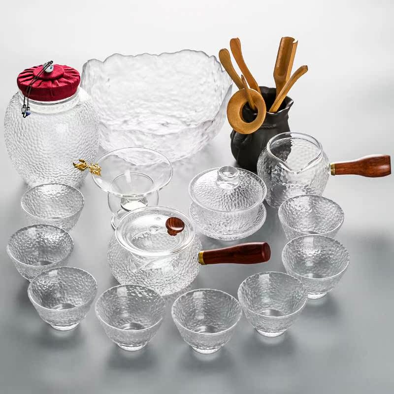 Niuren Heat Glass a complete set Kungfu Online tea set household Japanese Simplicity black tea Hammer teapot teacup suitin the Tableware , Tea set , Kung Fu Tea category - from Buy2taobao.com to provide professional Taobao agent buy service