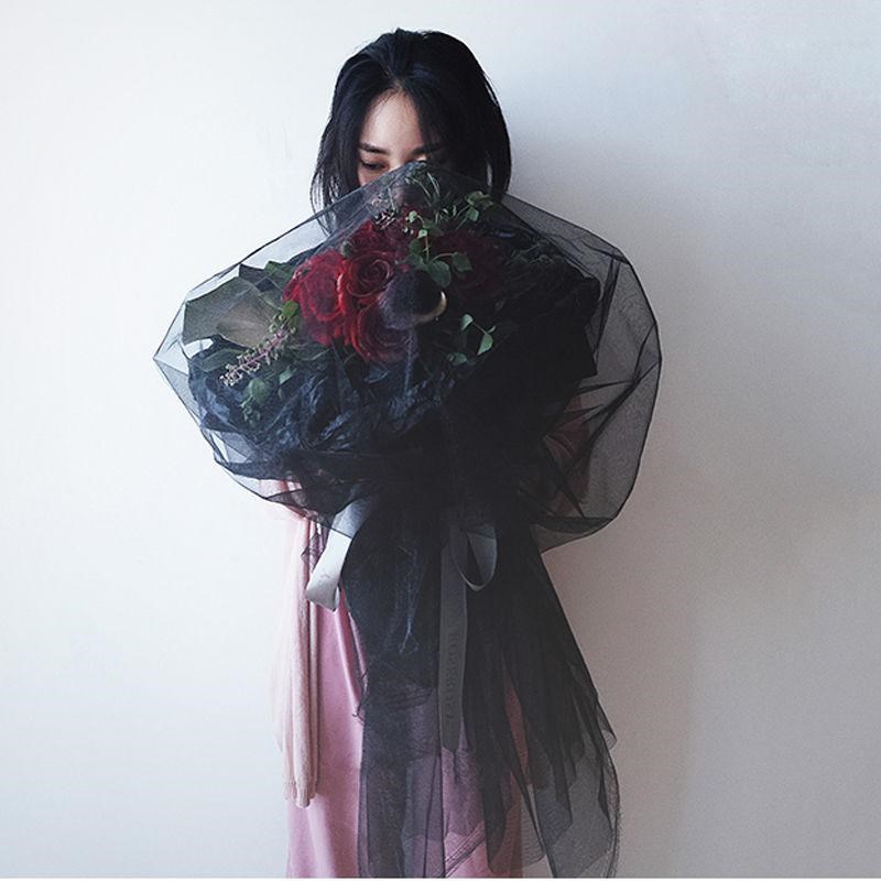 Korean Jacquard weave Jacobs flower packing paper Material Science Gauze pack rose Flowers Yarn DIY Bouquet of flowersin the Flower delivery/Flowers simulation/Plants gardening , DIY Artificial flowers material , Floral Packaging, Floral gauze/Textile fabrics category - from Buy2taobao.com to provide professional Taobao agent buy service