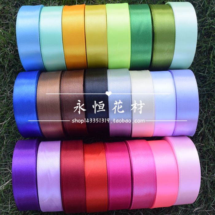 2.5cm绸带缎带丝带 彩带织带布带婚庆礼品鲜花包装蝴蝶结制作材料|msdalam kategori rumah Fabrik, bahan-bahan jahitan DIY, alat dan produk siap, Aksesori jahit DIY/aksesori/aksesori, Ribbon/reben/tali pinggang kain - dari Buy2taobao.com untuk memberikan perkhidmatan ejen Taobao profesional membeli