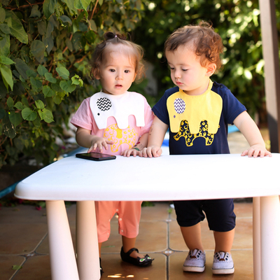 长腿叔叔宝宝连体衣服夏款纯棉哈衣3-6-9个月婴儿新生儿爬服短袖