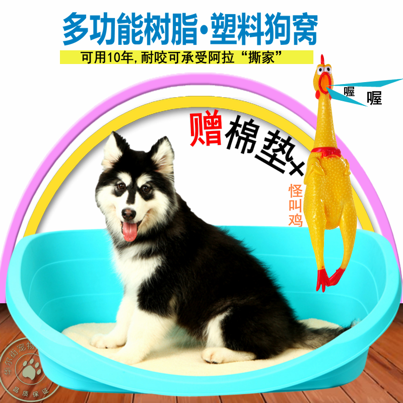 中恒塑料狗窩四季寵物窩耐咬泰迪金毛阿拉斯加貓窩狗床狗屋狗房子在類目 寵物/寵物食品及用品, 貓/狗日用品, 窩/屋/帳篷中 - 來自Buy2taobao.com提供專業的淘寶代購服務