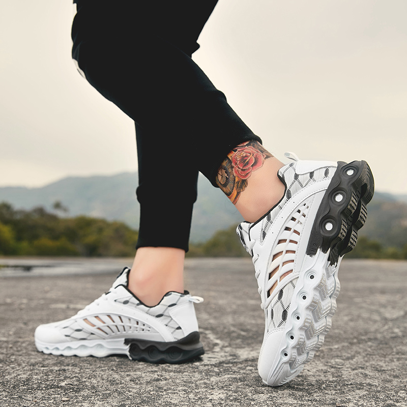 2019 Spring new pattern Trendy shoes motion Casual shoes outdoors Young men Sandals Teenagers ventilation Frenum Crocsin the Men's Shoes, Sandals category - from Buy2taobao.com to provide professional Taobao agent buy service