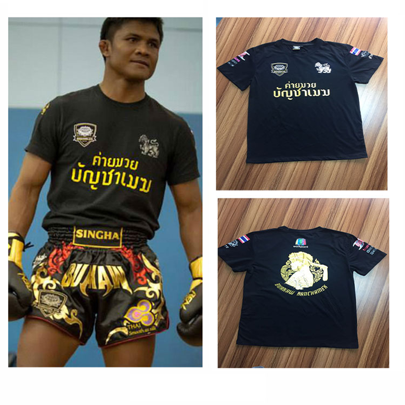 mmaT White Lotus MMA combat T-shirt The boxing Hall Bodybuilding T-shirt Short sleeved T-shirtin the Sports/Yoga/Fitness/Fans supplies , Taekwondo/Wushu/Fight , Boxing/Sanda/Muay Thai , Boxing clothes category - from Buy2taobao.com to provide professional Taobao agent buy service