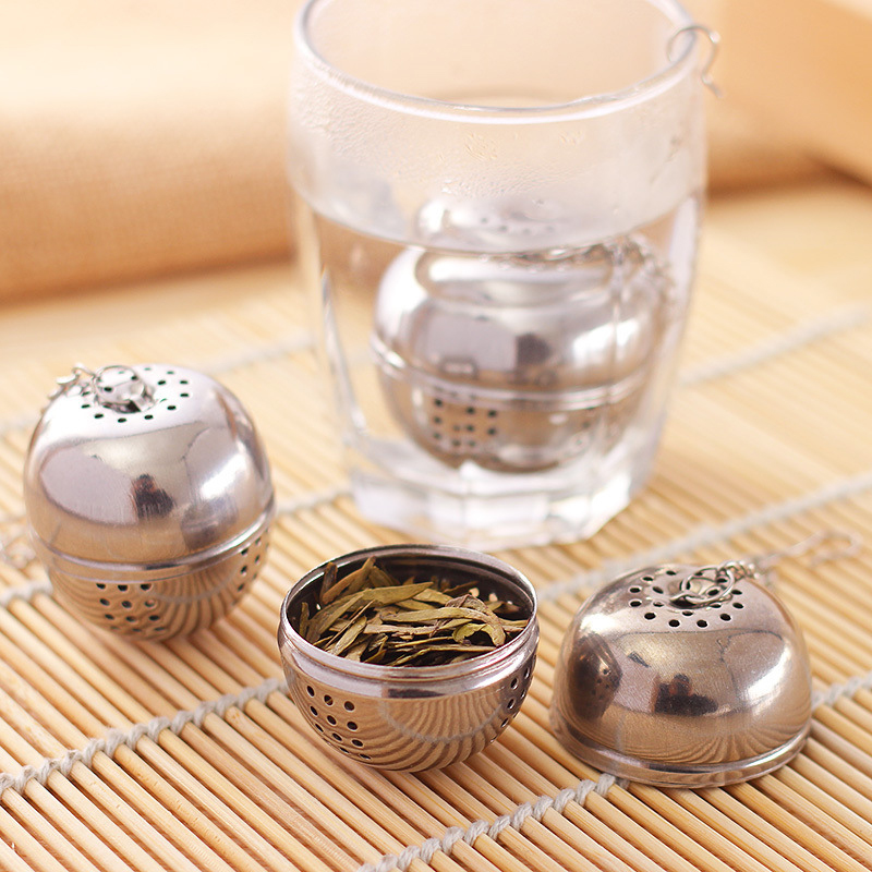 不锈钢煲汤调料滤料包佐料茶滤滤茶器调味卤料球炖肉调料盒泡茶球在类目 餐饮具, 茶具, 其它中 - 来自Buy2taobao.com提供专业的淘宝代购服务