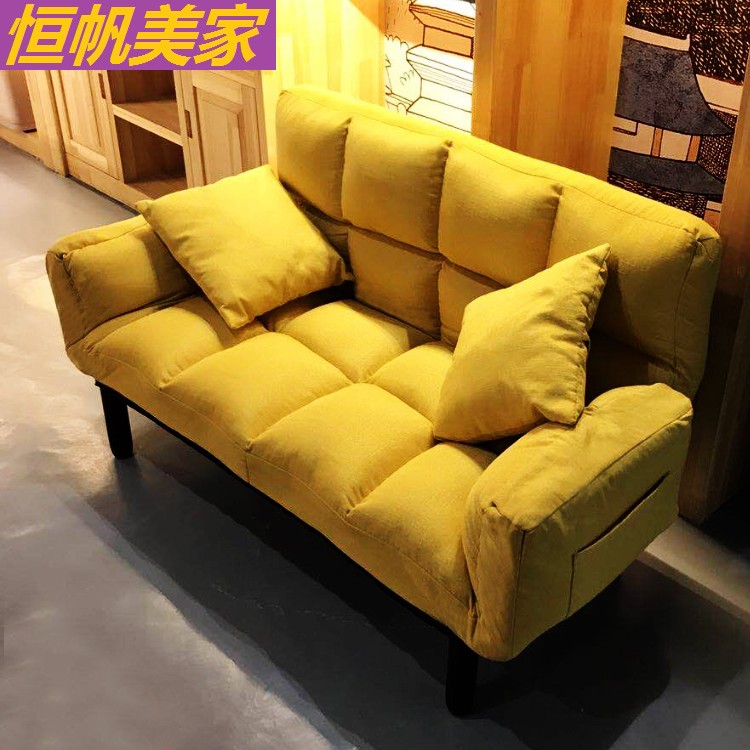 北欧布艺小沙发双人两三人单身公寓租房店铺卧室房间网红款可拆洗|ruв категории жилой мебели, диван класса, диван - кровать - от Buy2taobao.com для оказания профессиональной услуги покупки агента Taobao