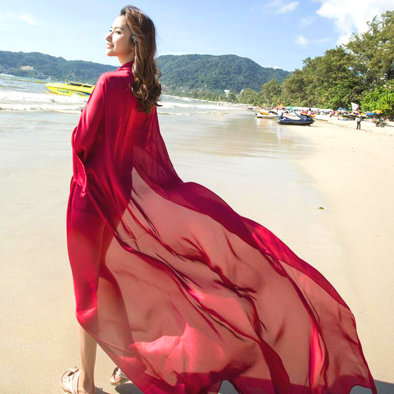 enlarge Beach towel have more cash than can be accounted for enlarge Versatile Shawl summer Seaside Beach towel Elegant Korean Editionin the Sports/Yoga/Fitness/Fans supplies , Swim , Wrap Dress/Mantillas category - from Buy2taobao.com to provide professional Taobao agent buy service