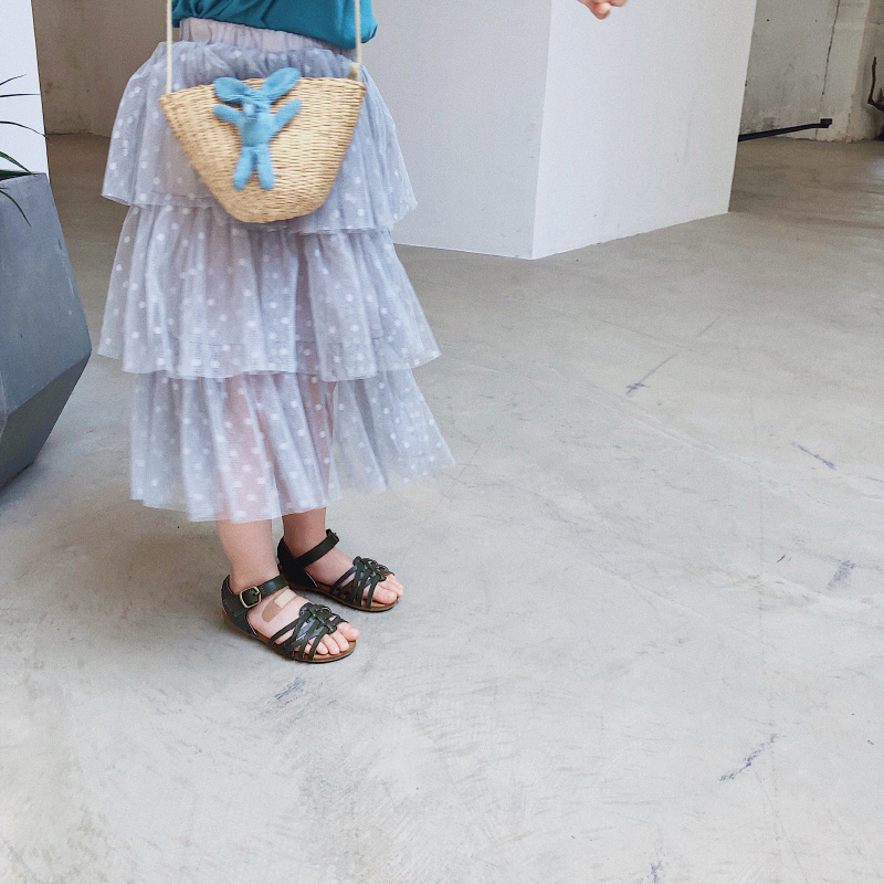 美妞   女童宝宝蛋糕半身裙 2019夏季新款女童装 仙气裙子|ruв категории Детская одежда, юбки (новый), юбка - от Buy2taobao.com для оказания профессиональной услуги покупки агента Taobao