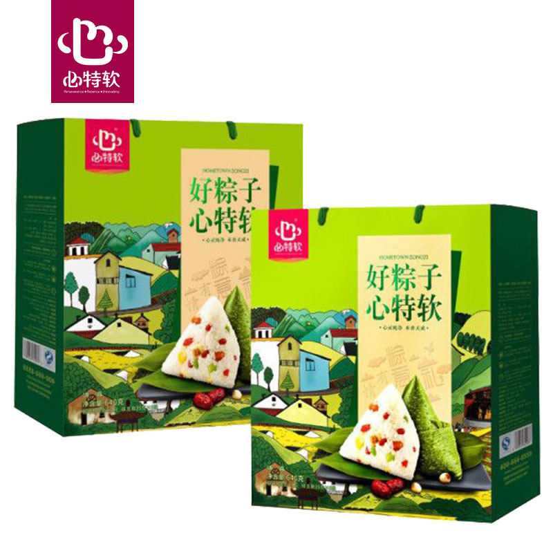 心特軟740g端午蜜棗雜糧豆沙粽子綠豆糕禮盒清真食品禮盒包郵在類目 糧油米麪/南北乾貨/調味品, 方便速食, 糉子中 - 來自Buy2taobao.com提供專業的淘寶代購服務