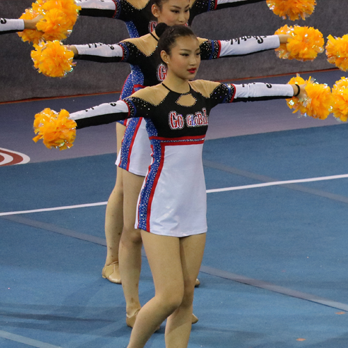 customized New products Cheerleading match clothing Lara jersey Aerobics Costume costume Daughter studentin the Sports/Yoga/Fitness/Fans supplies , Dance/Aerobics/Gymnastics , Cheerleading , Cheerleading clothes category - from Buy2taobao.com to provide professional Taobao agent buy service