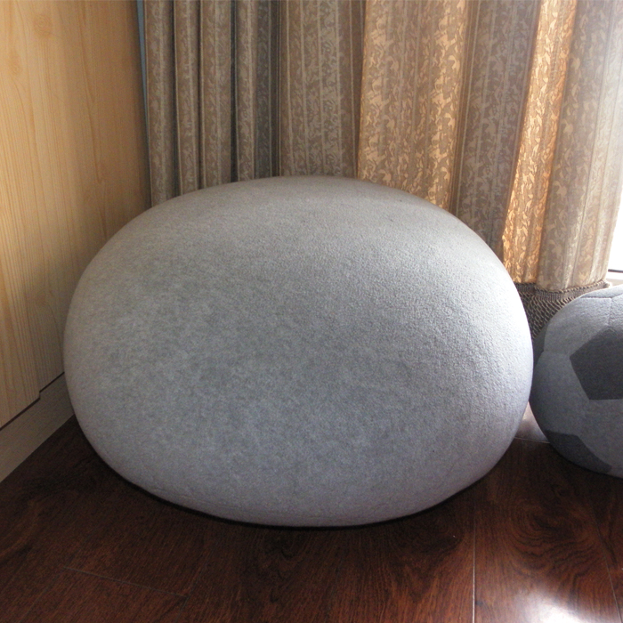 Ode to joy Andy Same item sofa Pebble multi-function stone Sitting pier Lazy man Round stool Ottoman Shoe changing stoolin the Festive supplies/Gift , Gift ideas , Creative cushion category - from Buy2taobao.com to provide professional Taobao agent buy service