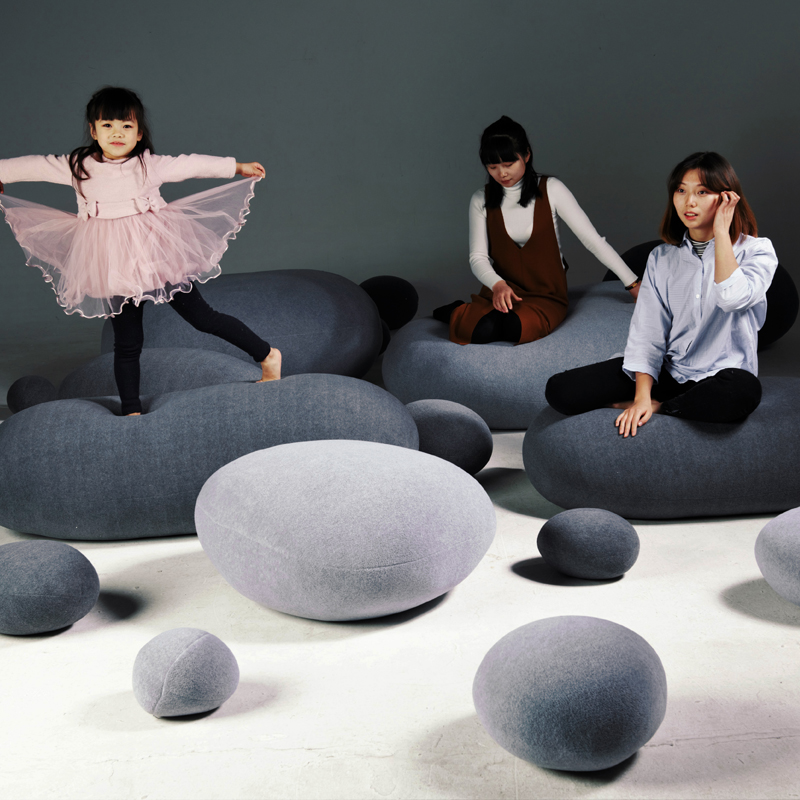 Andy Same item originality DIY Pebble Pillows stone Manufactor scene Game props size Customizein the Home Fabric , Pillow/Pillow category - from Buy2taobao.com to provide professional Taobao agent buy service