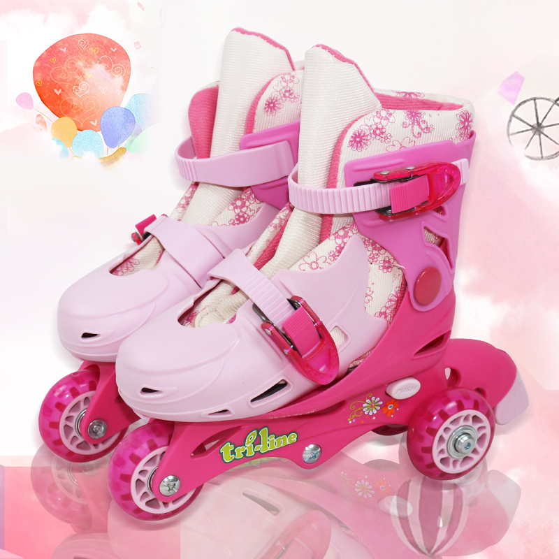 Yuen Ling children Skating girl Toys 2-3-4-5-6 beginner princess Skates boy the skating shoesin the Toy/Childs/Puzzle/Building block/Model , Childs/Children skating , Roller skates/Roller skates category - from Buy2taobao.com to provide professional Taobao agent buy service