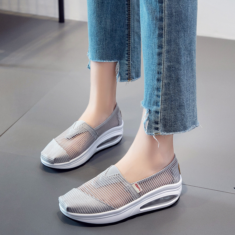 Old Beijing Cloth shoes female 2018 new pattern Flat heel Lazy shoes A pedal Korean Edition quality goods fashion Casual shoesin the Women's Shoes, Canvas shoes category - from Buy2taobao.com to provide professional Taobao agent buy service