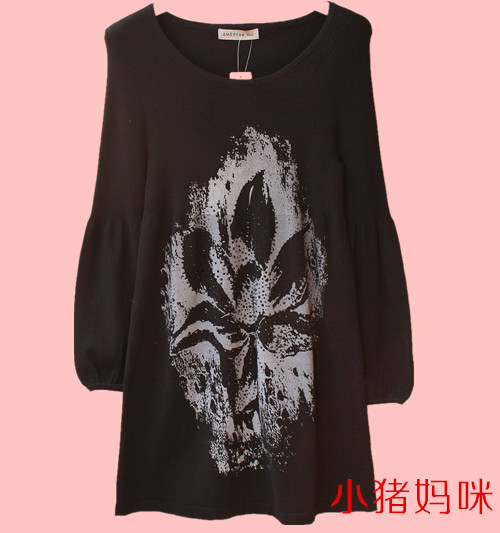 孕美孕妇装春秋装正品 030918 时尚修身款韩版全棉中长款圆领毛衣在类目 孕妇装/孕产妇用品/营养, 孕妇装, 毛衣中 - 来自Buy2taobao.com提供专业的淘宝代购服务