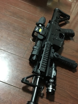 魔改水弹枪 锦明下供m4魔改爆改水弹枪改装 下场真人cs 定制版本