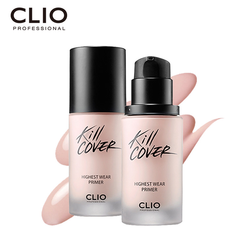 Clio/珂莱欧妆前乳隔离霜裸妆遮瑕控油保湿提亮肤色隐形遮毛孔