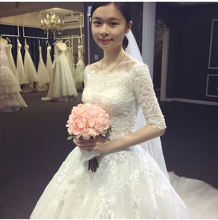 婚紗2018新款新娘結婚晚禮服短款白色輕結婚小禮服裙小個子顯瘦女在類目 女裝/女士精品, 婚紗/旗袍/禮服, 婚紗中 - 來自Buy2taobao.com提供專業的淘寶代購服務
