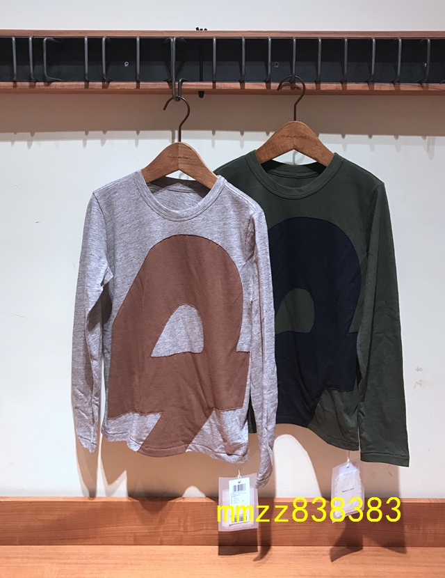 专柜代购Pomme/蓬马2018秋新款男女童纯棉长袖针织T恤 AI8602040|msdalam kategori Kanak-kanak/Bayi/Keluarga dipasang, baju-T - dari Buy2taobao.com untuk memberikan perkhidmatan ejen Taobao profesional membeli