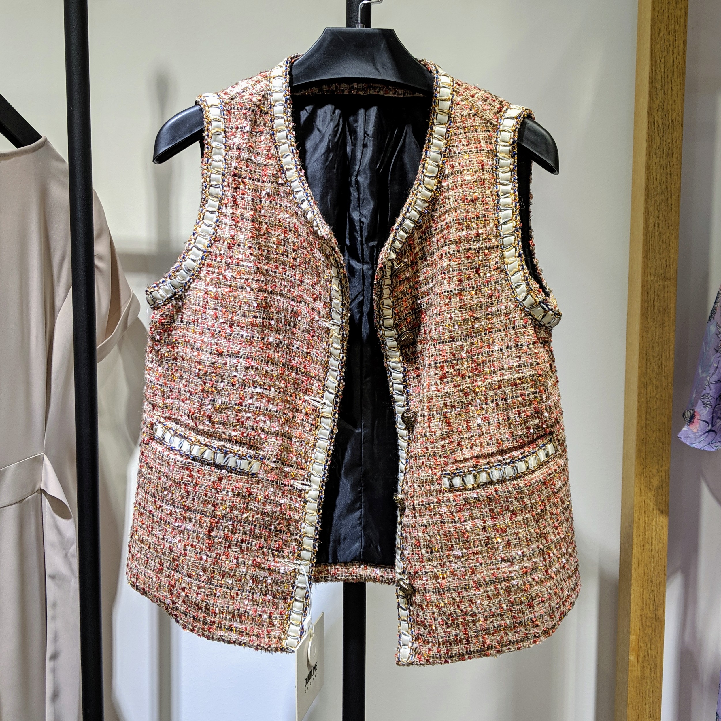 小香風馬夾 2-2202在類目 女裝/女士精品, 馬夾中 - 來自Buy2taobao.com提供專業的淘寶代購服務