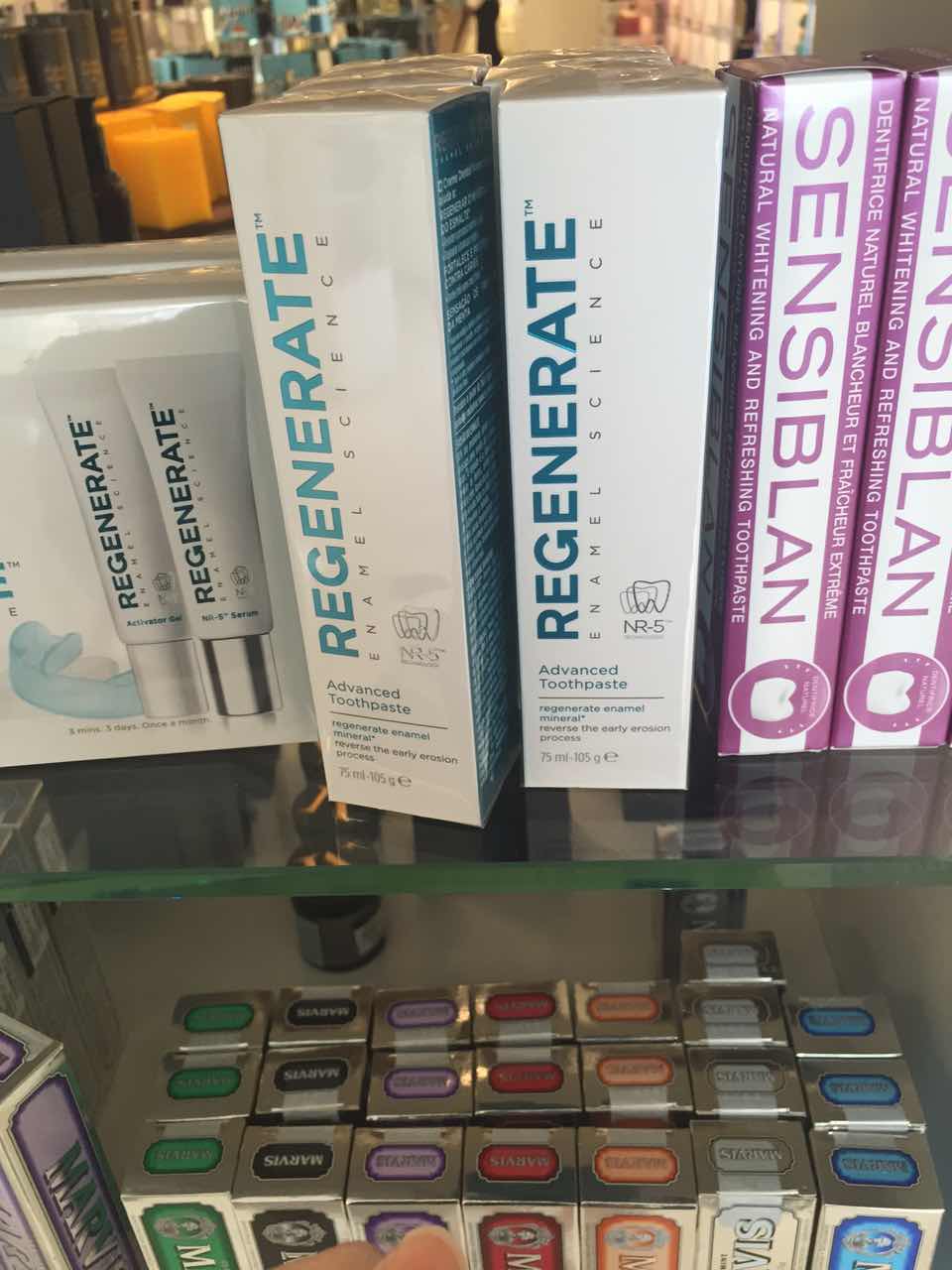 Britain Regenerate repair enamel skin whitening Teether toothpaste quality goodsin the Care cleaners/Sanitary napkins/Paper/Aromatherapy , Shampoo bath/Personal cleanliness , Oral Care , Toothpaste category - from Buy2taobao.com to provide professional Taobao agent buy service
