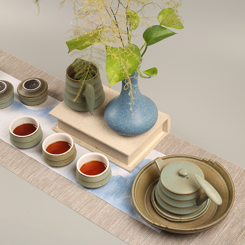 Steadily high Akigusa Kungfu Online Tea sets Middle and high end tea set New Chinese style Home Furnishing Soft loading Containersin the Tableware , Tea set , Kung Fu Tea category - from Buy2taobao.com to provide professional Taobao agent buy service