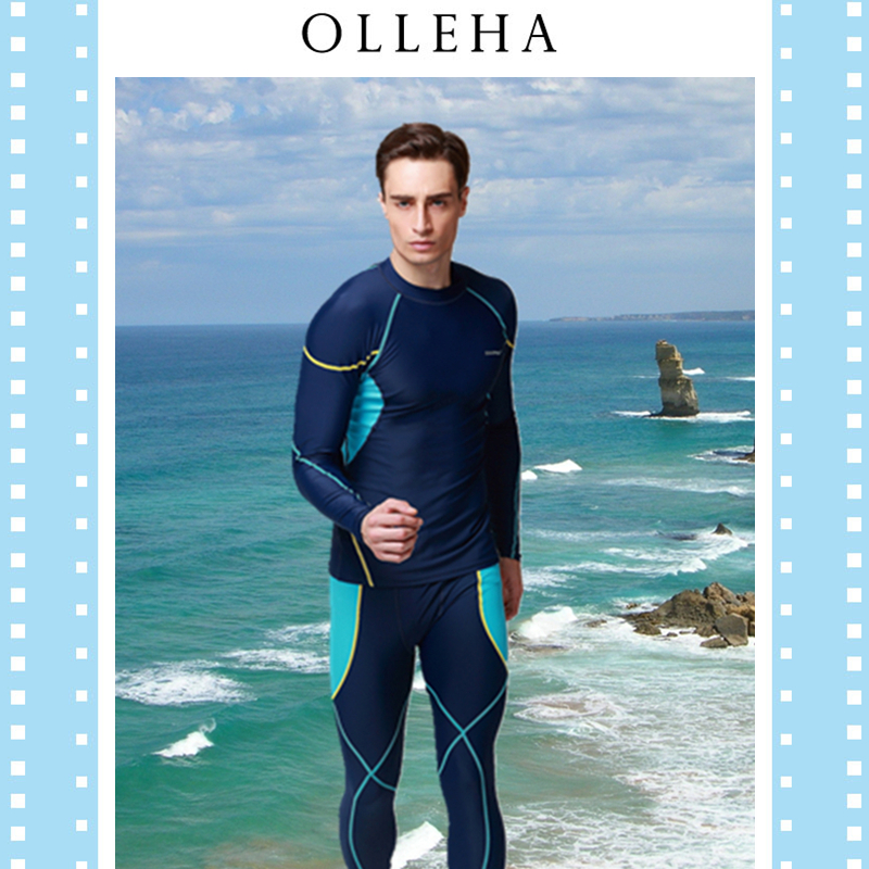 Fission Wetsuit OLLEHA Long sleeve trousers Snorkeling Swimming surfing whole body Quick drying Sunscreen jellyfish suitin the Outdoor/Mountaineer/Camping/Travel Goods , Outdoor clothing , Wetsuit category - from Buy2taobao.com to provide professional Taobao agent buy service