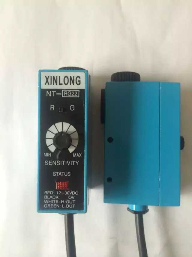 XINLOG跟蹤光電眼NT-RG22 色標傳感器 制袋機分切機糾偏光電開關在類目 五金/工具, 機械五金, 其他機械五金(新)中 - 來自Buy2taobao.com提供專業的淘寶代購服務