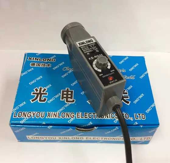 XINLONG色标传感器纠偏传感器KS-RG22高精度电眼制袋机光电开关在类目 五金/工具, 机械五金, 其他机械五金(新)中 - 来自Buy2taobao.com提供专业的淘宝代购服务